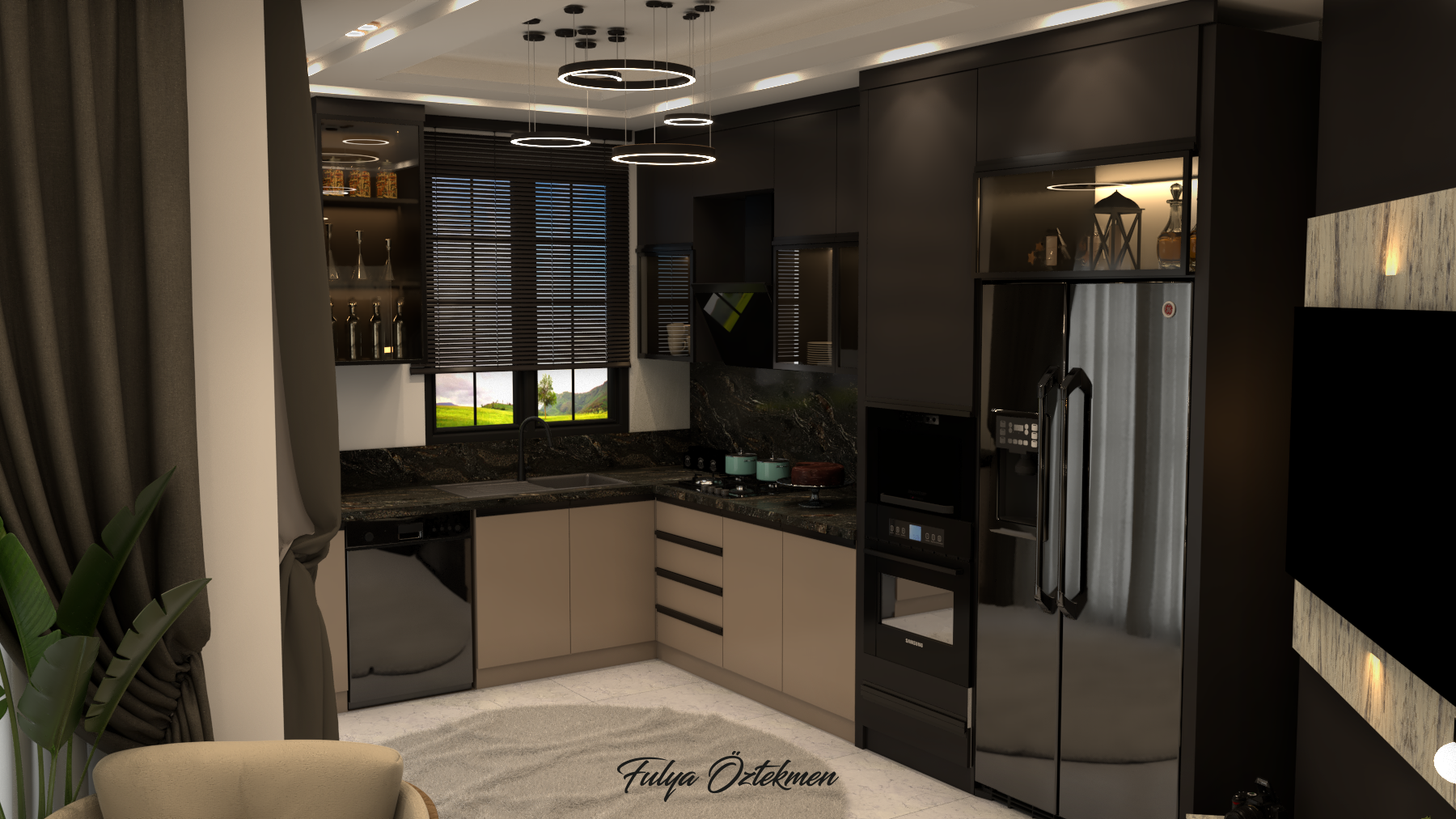 Marka Deluxe Daire 1 5